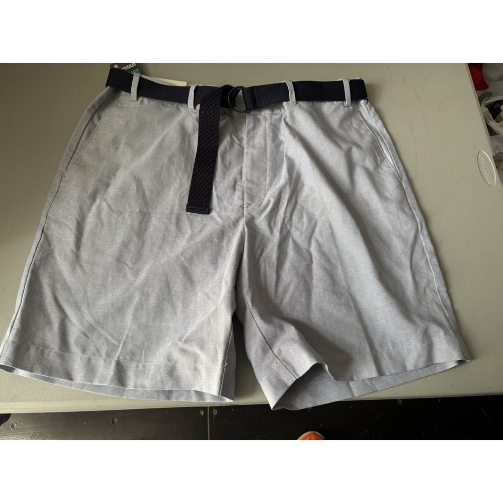 Savane Men's Short's-- Light Grey W/belt Sz 40 NWT‎